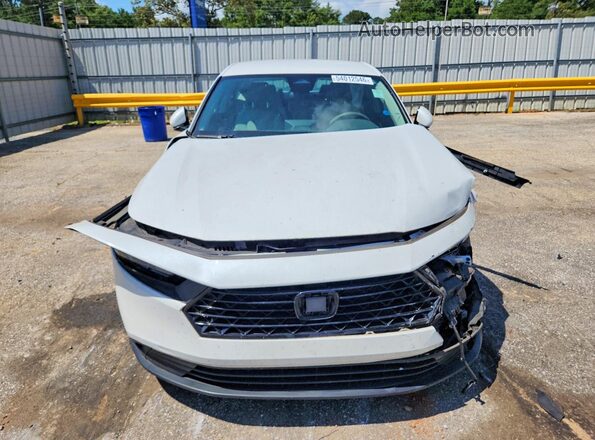 1HGCY1F27PA000216 2023 HONDA ACCORD Silver Դիմացի տեսք