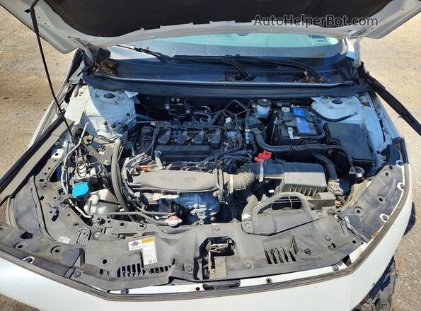 1HGCY1F27PA000216 2023 HONDA ACCORD Silver Սալոնի հետևի տեսք