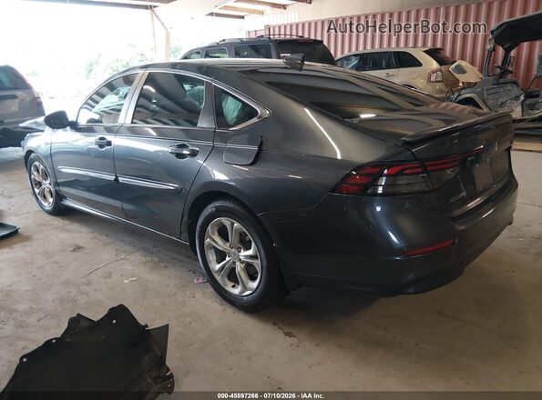 1HGCY1F27PA010065 2023 HONDA ACCORD Gray Rear left