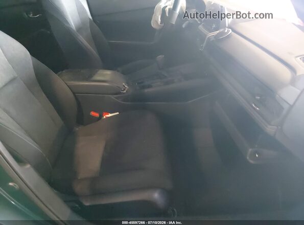 1HGCY1F27PA010065 2023 HONDA ACCORD Gray Front interior view