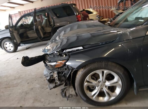 1HGCY1F27PA010065 2023 HONDA ACCORD Gray Front view