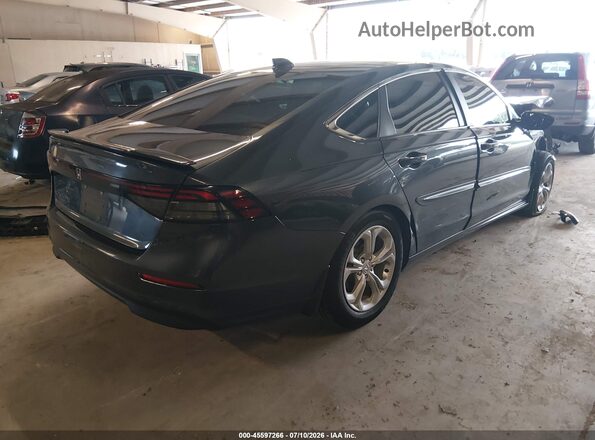 1HGCY1F27PA010065 2023 HONDA ACCORD Gray Rear right