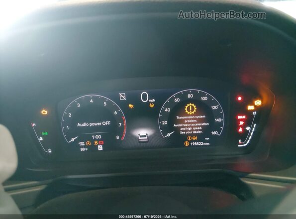 1HGCY1F27PA010065 2023 HONDA ACCORD Gray Rear seats view