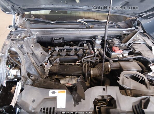 1HGCY1F27PA010065 2023 HONDA ACCORD Gray Rear view