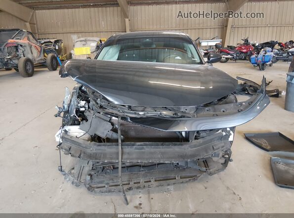 1HGCY1F27PA010065 2023 HONDA ACCORD Gray Rear interior view