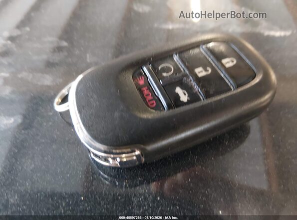 1HGCY1F27PA010065 2023 HONDA ACCORD Gray Dashboard view