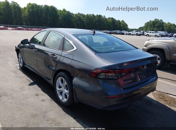 1HGCY1F27PA013077 2023 HONDA ACCORD Gray უკანა მარცხენა