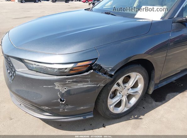 1HGCY1F27PA013077 2023 HONDA ACCORD Gray წინა ხედი