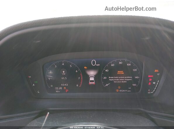 1HGCY1F27PA013077 2023 HONDA ACCORD Gray უკანა სავარძლების ხედი