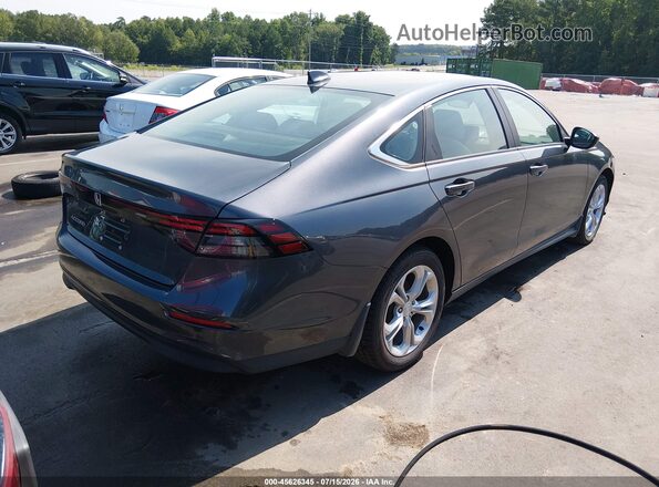 1HGCY1F27PA013077 2023 HONDA ACCORD Gray უკანა მარჯვენა