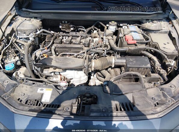1HGCY1F27PA013077 2023 HONDA ACCORD Gray უკანა ხედი