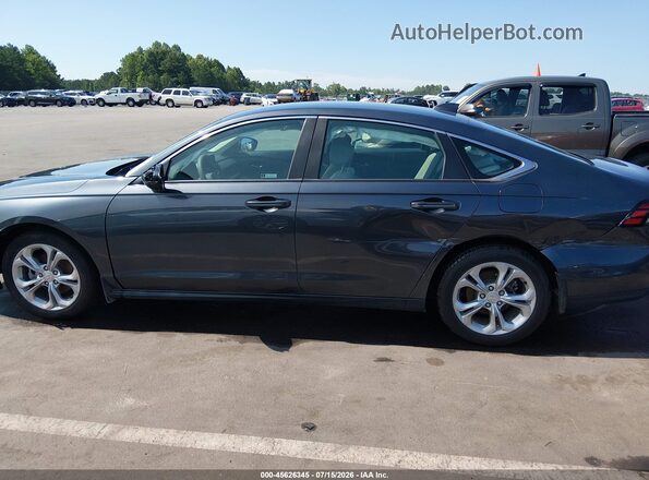 1HGCY1F27PA013077 2023 HONDA ACCORD Gray სალონის 360-გრადუსიანი ხედი