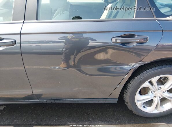 1HGCY1F27PA013077 2023 HONDA ACCORD Gray 