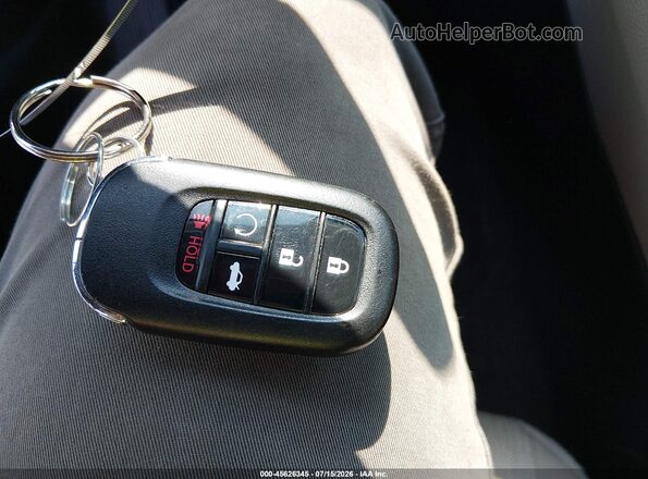 1HGCY1F27PA013077 2023 HONDA ACCORD Gray წინა პანელის ხედი