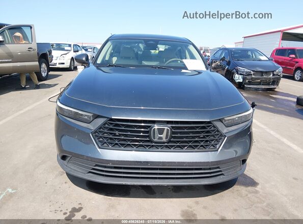 1HGCY1F27PA013077 2023 HONDA ACCORD Gray ხელსაწყოთა პანელის ხედი
