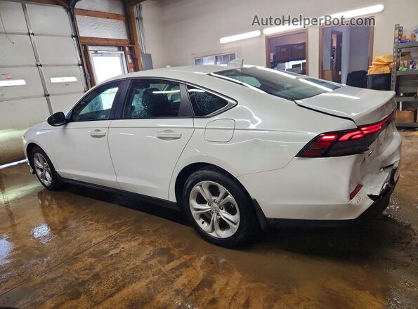 1HGCY1F27RA062556 2024 HONDA ACCORD White Tył lewy
