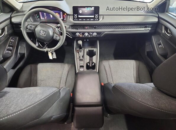 1HGCY1F27RA062556 2024 HONDA ACCORD White Widok deski rozdzielczej
