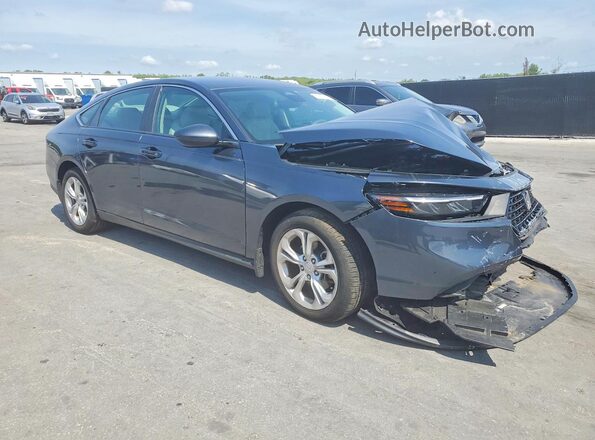 1HGCY1F27RA080054 2024 HONDA ACCORD Blue Առջևի աջ