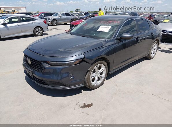 1HGCY1F27SA032785 2025 HONDA ACCORD Gray Front left