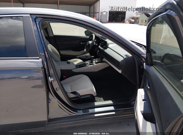 1HGCY1F27SA032785 2025 HONDA ACCORD Gray Front interior view
