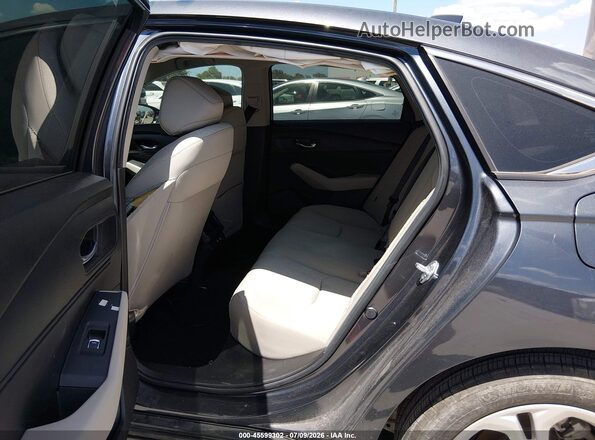 1HGCY1F27SA032785 2025 HONDA ACCORD Gray VIN sticker view