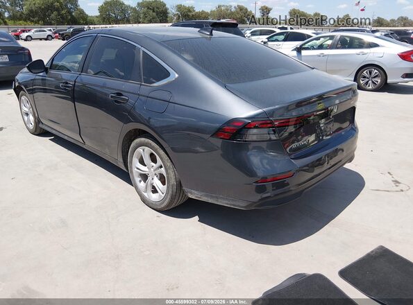 1HGCY1F27SA032785 2025 HONDA ACCORD Gray Rear left