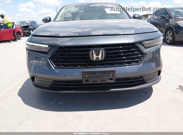 1HGCY1F27SA032785 2025 HONDA ACCORD Gray Rear interior view