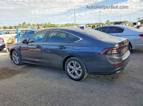 1HGCY1F27SA047934 2025 HONDA ACCORD Gray Rear left