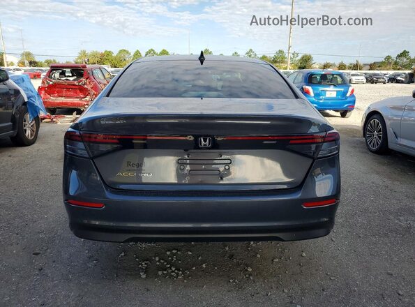 1HGCY1F27SA047934 2025 HONDA ACCORD Gray Rear view