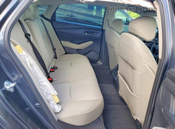 1HGCY1F27SA047934 2025 HONDA ACCORD Gray Rear seats view