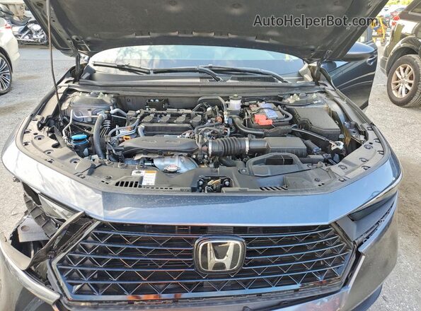 1HGCY1F27SA047934 2025 HONDA ACCORD Gray Rear interior view