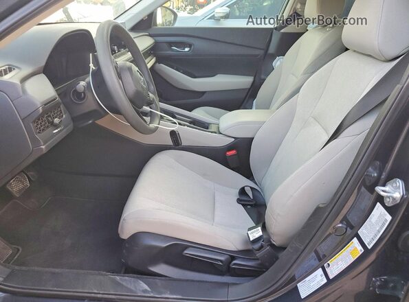 1HGCY1F27SA047934 2025 HONDA ACCORD Gray Front interior view