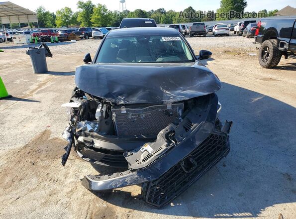 1HGCY1F27SA057928 2025 HONDA ACCORD Black Front view
