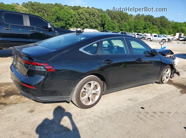 1HGCY1F27SA057928 2025 HONDA ACCORD Black Rear right