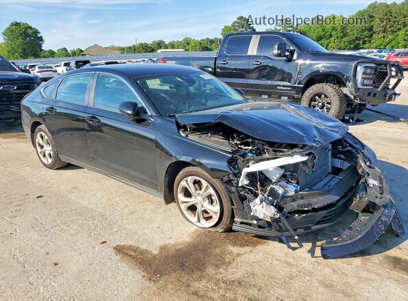 1HGCY1F27SA057928 2025 HONDA ACCORD Black Front right