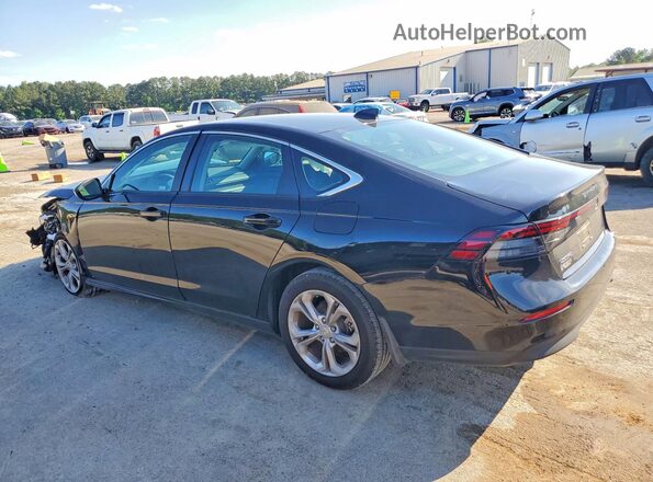 1HGCY1F27SA057928 2025 HONDA ACCORD Black Rear left