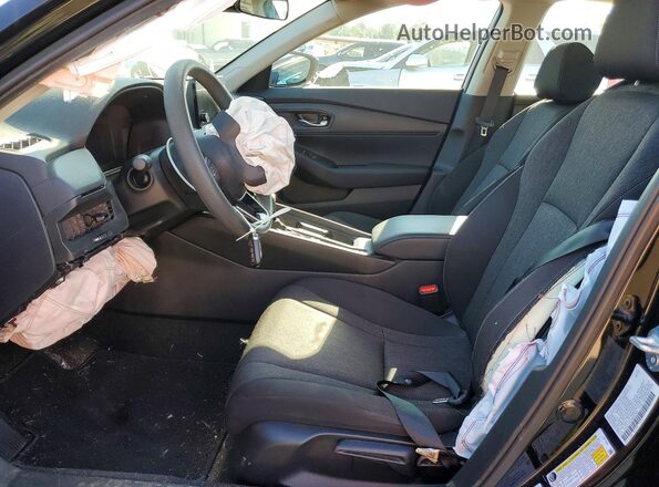 1HGCY1F27SA057928 2025 HONDA ACCORD Black Front interior view