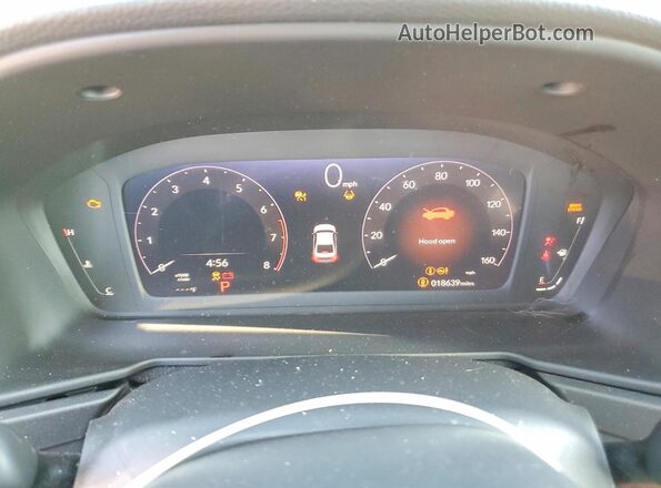 1HGCY1F27SA057928 2025 HONDA ACCORD Black Instrument cluster view