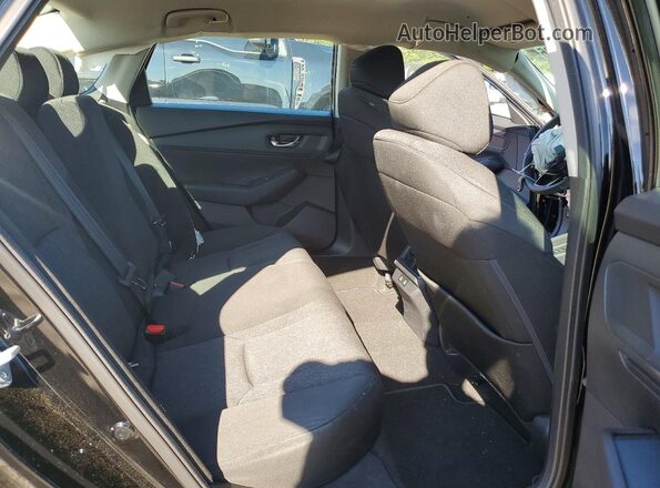 1HGCY1F27SA057928 2025 HONDA ACCORD Black Rear seats view