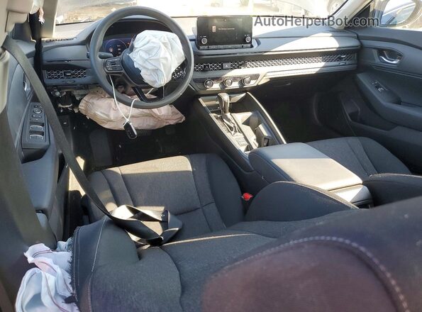 1HGCY1F27SA057928 2025 HONDA ACCORD Black Dashboard view