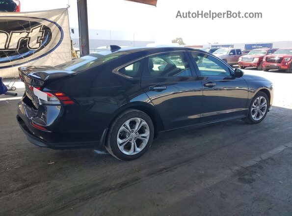 1HGCY1F27SA070369 2025 HONDA ACCORD Black Tył prawy