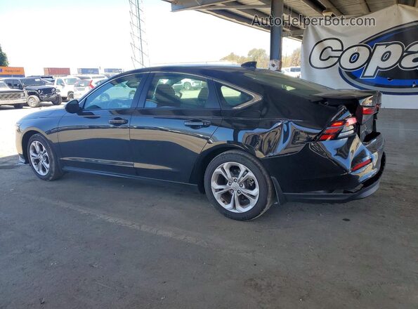 1HGCY1F27SA070369 2025 HONDA ACCORD Black Tył lewy