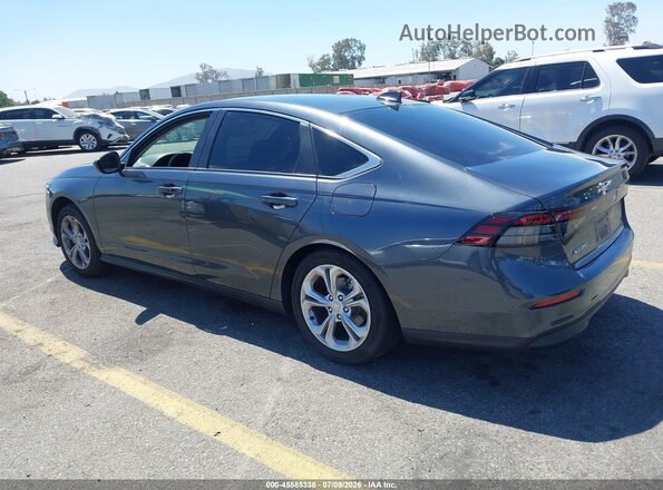 1HGCY1F27SA084837 2025 HONDA ACCORD Black Задня ліва чверть