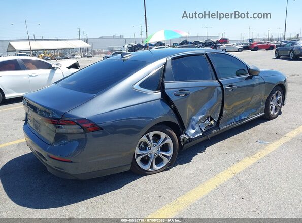 1HGCY1F27SA084837 2025 HONDA ACCORD Black Задня права чверть