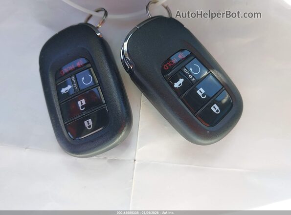 1HGCY1F27SA084837 2025 HONDA ACCORD Black Вид панелі приладів
