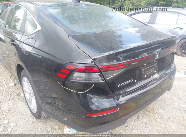 1HGCY1F27SA085874 2025 HONDA ACCORD Черный Вид спереди