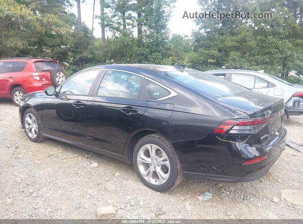 1HGCY1F27SA085874 2025 HONDA ACCORD Черный Панорамный вид салона 360°