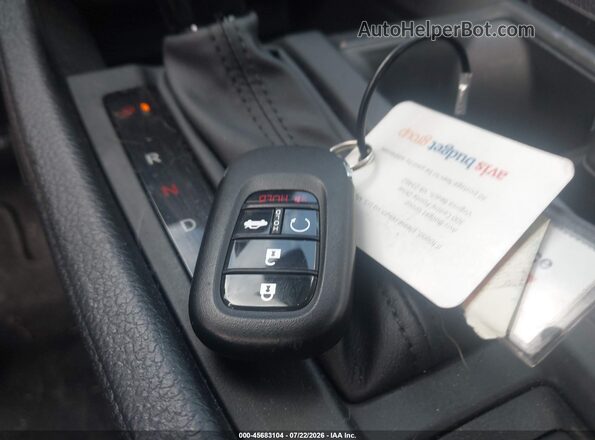 1HGCY1F27SA085874 2025 HONDA ACCORD Черный Вид панели приборов