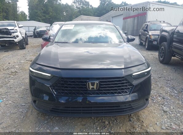 1HGCY1F27SA085874 2025 HONDA ACCORD Черный Вид щитка приборов