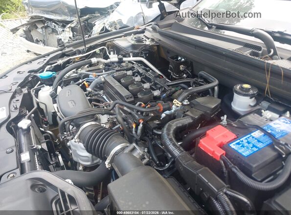 1HGCY1F27SA085874 2025 HONDA ACCORD Черный Вид сзади